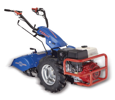 Honda rear tine garden tiller #6