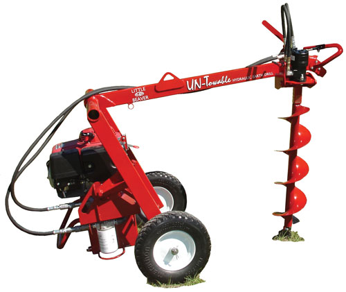 Honda post hole digger #6
